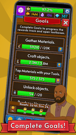 Artisan's Guild: Idle Craft ekran görüntüsü
