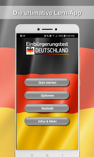 Einbürgerungstest 2024 ekran görüntüsü