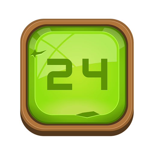 Twenty Four (24) Logic game
