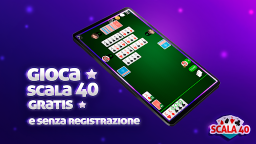 Scala 40 Online - Gioco Carte ekran görüntüsü