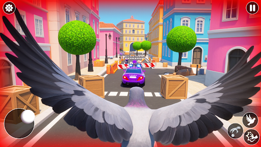 I am Crazy Bird Simulator 3D ekran görüntüsü
