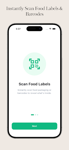 Ai Gluten Free Scanner ekran görüntüsü