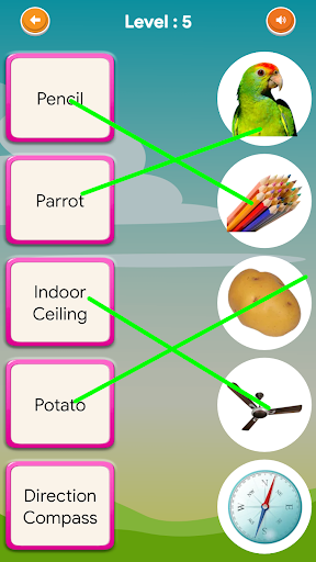 kids Spelling Matching ekran görüntüsü