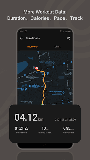 iPulse ekran görüntüsü