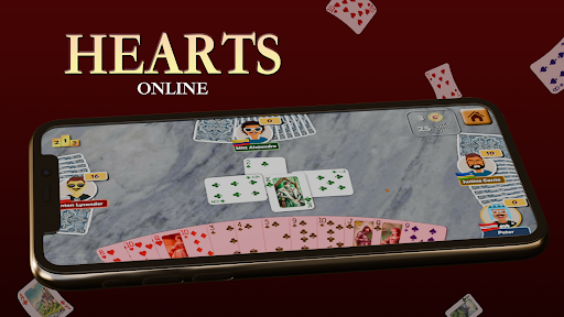 Hearts Online - Card Game ekran görüntüsü