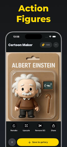 AI Cartoon Maker ekran görüntüsü