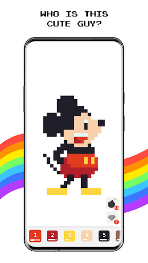 Pixel Paint - Coloring Book ekran görüntüsü