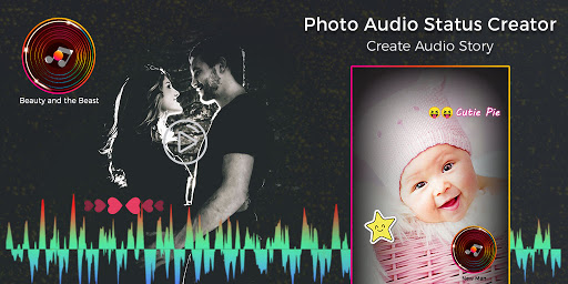 Audio Story & Status Maker App ekran görüntüsü