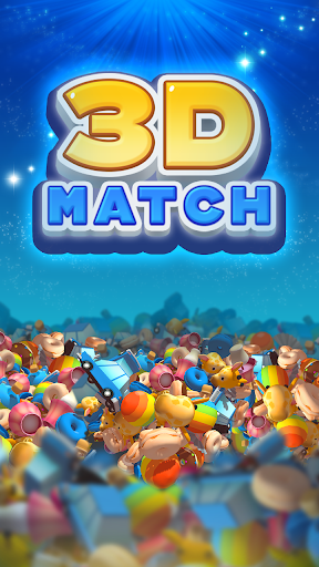 3D Match Triple Match Puzzle ekran görüntüsü
