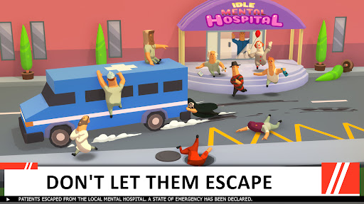 Idle Mental Hospital Tycoon ekran görüntüsü