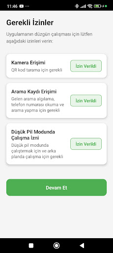 AdisyonPlus CallerID ekran görüntüsü