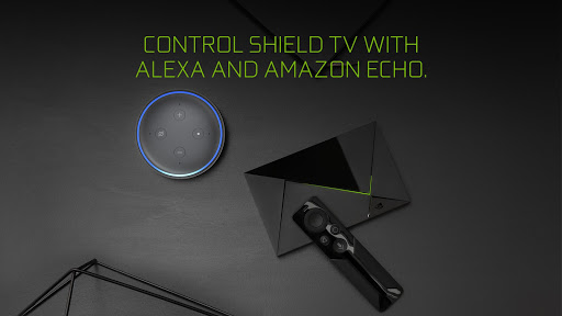 SHIELD TV - Alexa Skill ekran görüntüsü