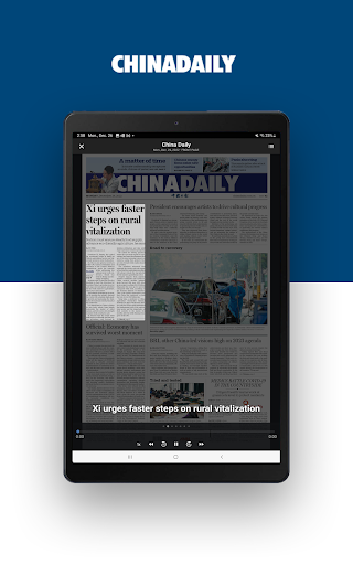 China Daily iPaper ekran görüntüsü