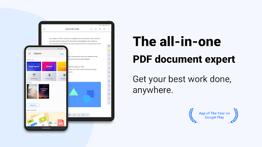 PDF Reader(KDAN PDF): Edit PDF ekran görüntüsü
