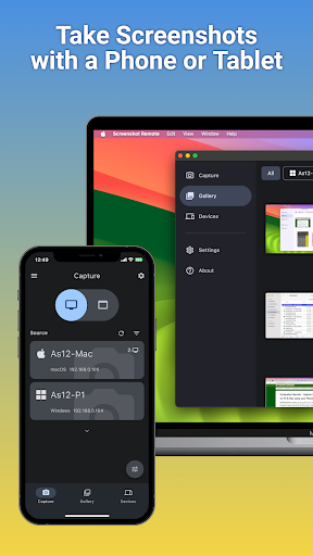 Screenshot Remote - PC Capture ekran görüntüsü