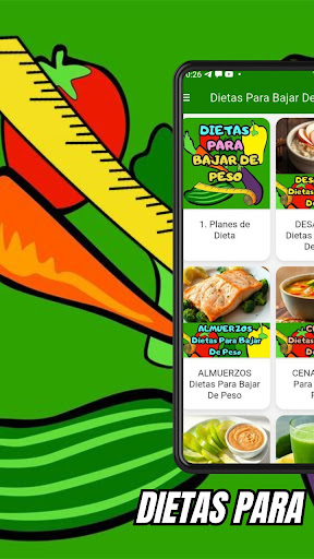 Dietas Para Bajar De Peso ekran görüntüsü