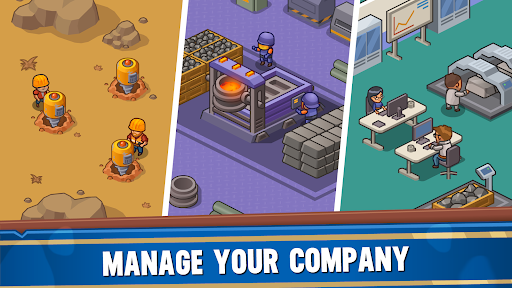 Idle Miner Empire ekran görüntüsü