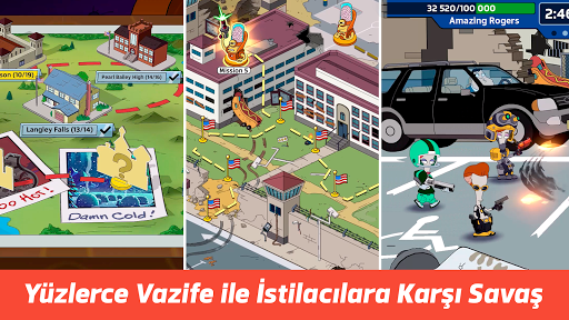 American Dad! Apocalypse Soon ekran görüntüsü