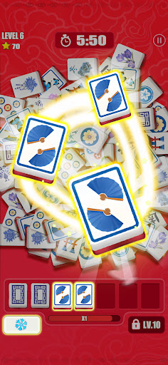 Mahjong Tap Tiles-3D Puzzle ekran görüntüsü