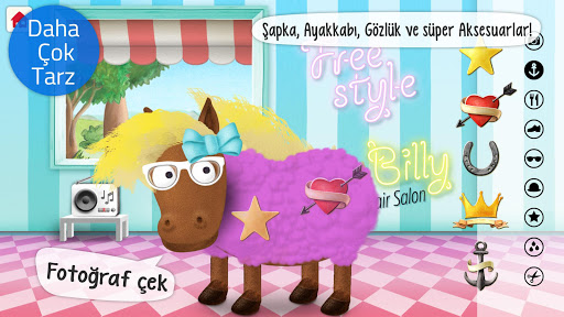 Silly Billy - Hair Salon ekran görüntüsü