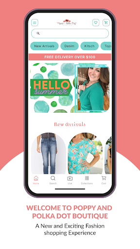 Poppy & Polka Dot Boutique ekran görüntüsü
