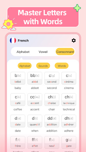 LanguageStart: Learn Alphabet ekran görüntüsü