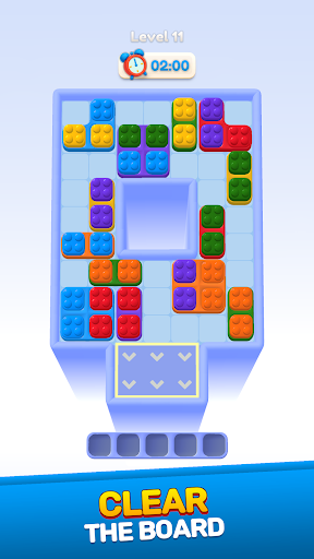 Brick Sort Jam ekran görüntüsü