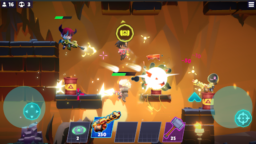 Bullet League - Battle Royale ekran görüntüsü
