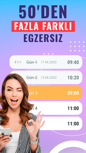 Evde Plank Egzersizi - 30 gün ekran görüntüsü