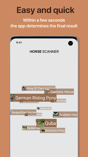 Horse Scanner ekran görüntüsü