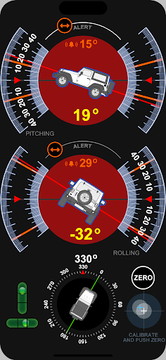 Car Inclinometer, Angle Slope ekran görüntüsü
