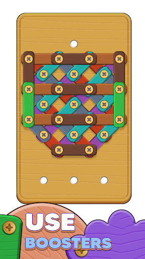 Nuts & Woods: Screw Puzzle ekran görüntüsü