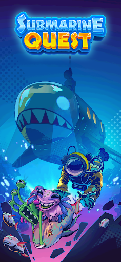 Submarine Quest: Merge&Explore ekran görüntüsü