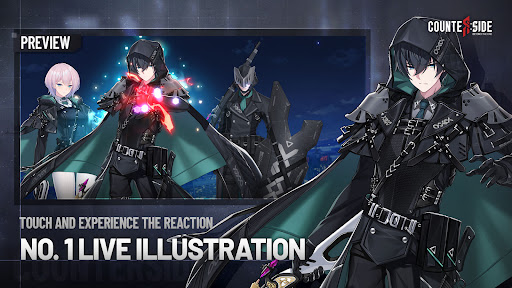 CounterSide ekran görüntüsü