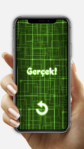 Yalan Dedektörü Parmak İzi ekran görüntüsü