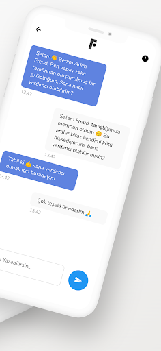 Freud: Yapay Zeka Psikolog ekran görüntüsü