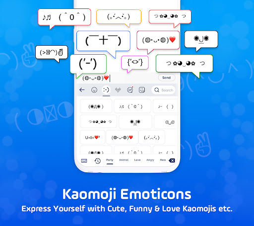 Emojikey:Emoji klavye temaları ekran görüntüsü