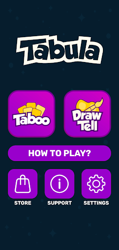 Tabula - Taboo Word Game 2024 ekran görüntüsü