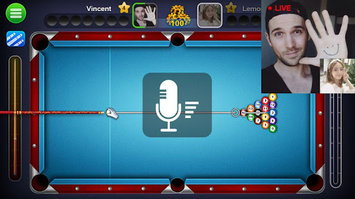 8 Ball Live - Billiards Games ekran görüntüsü