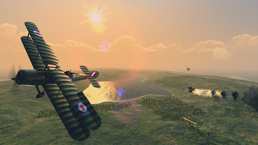 Warplanes: WW1 Sky Aces ekran görüntüsü