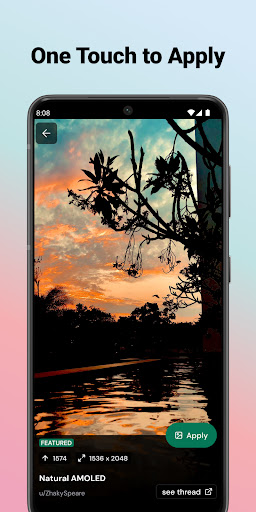 Amoled Backgrounds ekran görüntüsü