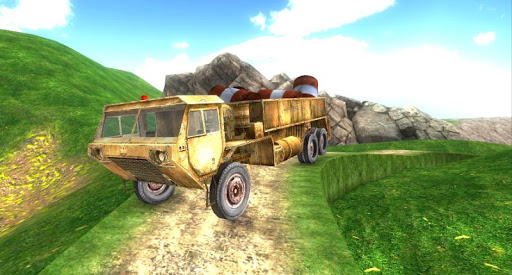 Offroad Truck Driver Simulator ekran görüntüsü
