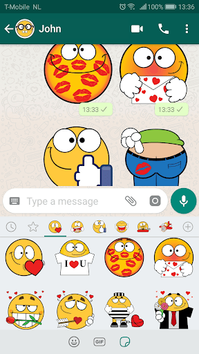 Emojidom WAStickerApps ekran görüntüsü