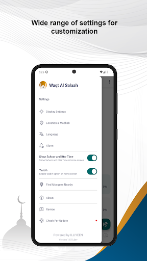 Waqt Al Salaah: Prayer Times ekran görüntüsü