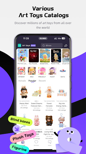 ISLANDS - Art Toys Marketplace ekran görüntüsü