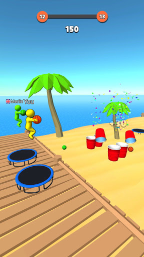 Jump Dunk 3D ekran görüntüsü