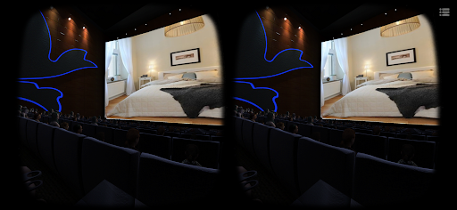 VR oyuncu mw (yerel video) ekran görüntüsü
