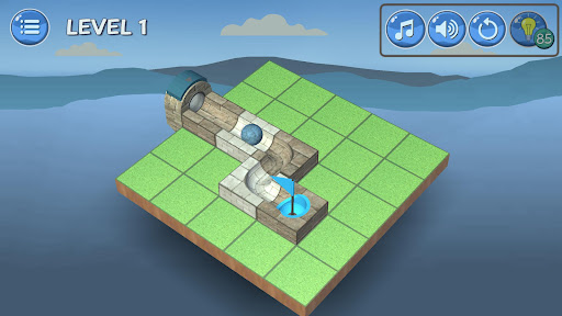 Spin Ball 3D Puzzle ekran görüntüsü