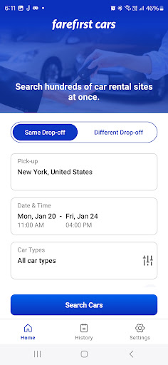 FareFirst Cars - Rental Cabs ekran görüntüsü