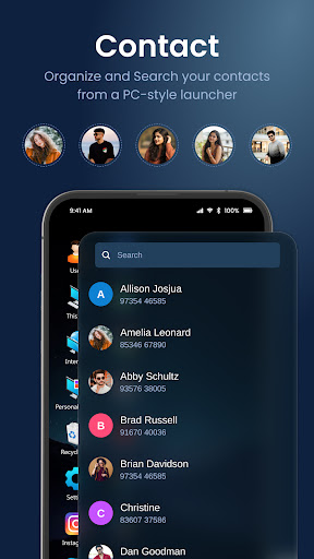 Launcher for Desktop Look ekran görüntüsü